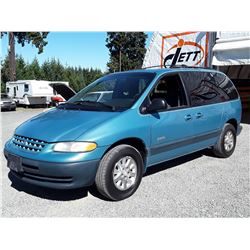 A3 --  1998 PLYMOUTH VOYAGER SE , Blue , 329094  KM's "NO RESERVE"