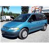 Image 1 : A3 --  1998 PLYMOUTH VOYAGER SE , Blue , 329094  KM's "NO RESERVE"