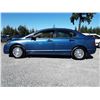 Image 8 : E6 --  2010 HONDA CIVIC DX-G  , Blue , 129553  KM's