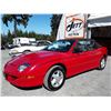 Image 1 : A12A --  1997 Pontiac Sunfire SE Convertible , Red , 206137  KM's "NO RESERVE"