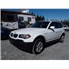 Image 1 : G3 --  2006 BMW X3 2.5I , White , 196503  KM's