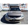 Image 2 : J2 --  2003 HONDA ACCORD EX , Brown , 176901  KM's