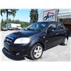 Image 1 : A12F --  2007 CHEVROLET AVEO LT , Black , 177910  KM's