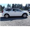 Image 4 : B1 --  2007 DODGE CALIBER SXT , White , 172881  KM's