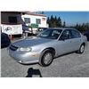 Image 1 : A12C --  2002 CHEVROLET MALIBU, SILVER, 227,459 KM'S "NO RESERVE"