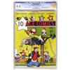 Image 1 : Ace Comics #1 (David McKay Publications, 1937) CGC VG+ 