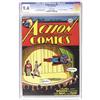 Image 1 : Action Comics #97 Big Apple pedigree (DC, 1946) CGC NM 
