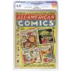 Image 1 : All-American Comics #2 (DC, 1939) CGC VG 4.0 
