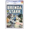 Image 1 : Brenda Starr V2#4 (Superior, 1948) CGC FN/VF 7.0 