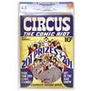 Image 1 : Circus the Comic Riot #3 (1938) CGC VG+ 4.5 