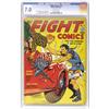 Image 1 : Fight Comics #4 (Fiction House, 1940) CGC FN/VF 7.0 