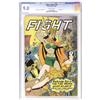 Image 1 : Fight Comics #43 (Fiction House, 1946) CGC VF/NM 9.0 