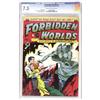 Image 1 : Forbidden Worlds #1 (ACG, 1951) CGC VF- 7.5 