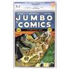 Image 1 : Jumbo Comics #13 (Fiction House, 1940) CGC VF+ 8.5 