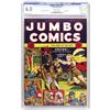 Image 1 : Jumbo Comics #17 (Fiction House, 1940) CGC FN+ 6.5 