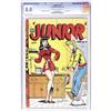Image 1 : Junior #13 (Fox Features Syndicate, 1948) CGC VF 8.0 