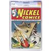 Image 1 : Nickel Comics #1 (Fawcett, 1940) CGC VF- 7.5 