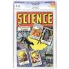 Image 1 : Science Comics #2 Big Apple pedigree (1946) NM 
