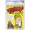 Image 1 : Terry and the Pirates #3 (Harvey, 1947) CGC VF/NM 9.0 