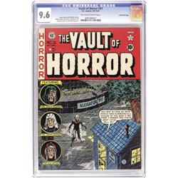 Vault of Horror #21 Gaines File pedigree (EC, 1951) 9.6 
