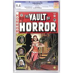 Vault of Horror #23 Gaines File CGC NM 9.4 