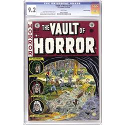 Vault of Horror #27 Gaines File pedigree (EC, 1952) NM- 