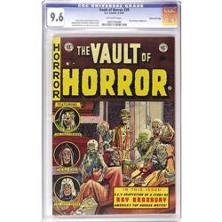 Vault of Horror #29 Gaines File pedigree (EC, 1953) NM+ 