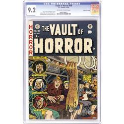 Vault of Horror #30 Gaines File pedigree (1953) NM- 9.2 