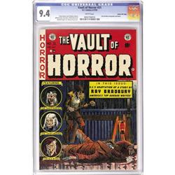 Vault of Horror #31 Gaines File pedigree (EC, 1953) NM 