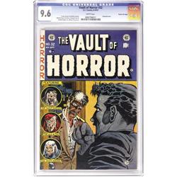 Vault of Horror #32 Gaines File pedigree (EC, 1953) NM+ 