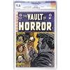 Image 1 : Vault of Horror #32 Gaines File pedigree (EC, 1953) NM+ 
