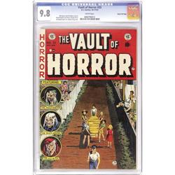 Vault of Horror #33 Gaines File pedigree (EC, 1953) 9.8 
