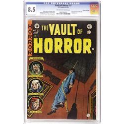 Vault of Horror #37 Gaines File pedigree (EC, 1954) VF+ 