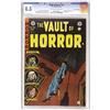 Image 1 : Vault of Horror #37 Gaines File pedigree (EC, 1954) VF+ 