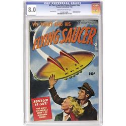 Vic Torry & His Flying Saucer #nn CGC VF 8.0 