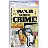 Image 1 : War Against Crime #10 Gaines File pedigree CGC 9.8 