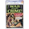 Image 1 : War Against Crime #11 Gaines File Copy CGC NM 9.4 