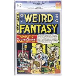 Weird Fantasy #13 (#1) Gaines File pedigree (EC, 1950) 