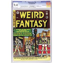 Weird Fantasy #6 Gaines File pedigree (EC, 1951) NM 