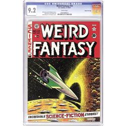 Weird Fantasy #10 Gaines File pedigree (1951) NM- 9.2 