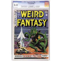 Weird Fantasy #15 (EC, 1952) CGC VF 8.0 