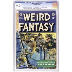 Weird Fantasy #19 (EC, 1953) CGC NM- 9.2 White pages. J 