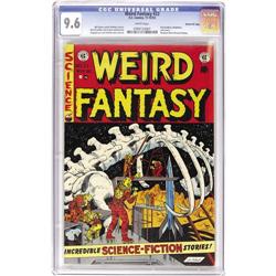 Weird Fantasy #22 Gaines File pedigree (EC, 1953) NM+ 