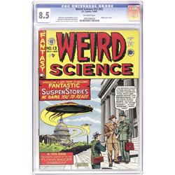 Weird Science #13 (#2) (EC, 1950) CGC VF+ 8.5 