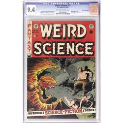 Weird Science #21 Gaines File pedigree 5/11 (EC, 1953) 