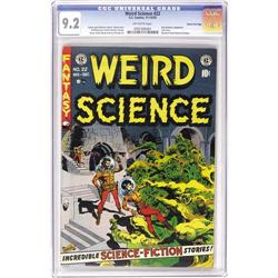 Weird Science #22 Gaines File pedigree (EC, 1953) NM- 