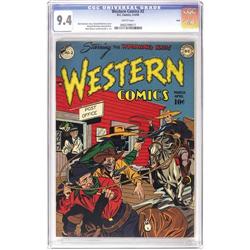 Western Comics #2 Ohio pedigree (DC, 1948) CGC NM 9.4 