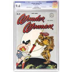Wonder Woman #18 Big Apple pedigree (DC, 1946) CGC NM+ 