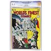 Image 1 : World's Finest Comics #16 (DC, 1944) CGC VF+ 8.5 Off-wh 