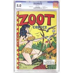 Zoot Comics #14 (Fox , 1948) CGC VF 8.0 